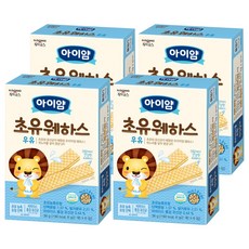 일동후디스 웨하스, 초유웨하스, 36g, 4개
