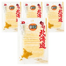 MARUICHI 丸一製菓 高起司鱈魚, 85g, 4個