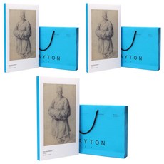 CLAYTON TEA VICTORIA 韓國傳統茶禮盒組 7號, 牛蒡茶茶包 5入 + 菊芋茶茶包 5入 + 五味子茶茶包 5入 + 購物袋, 3組