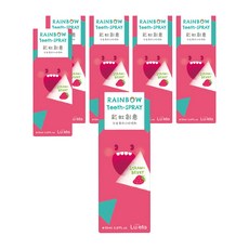 Luveta 樂唯他 兒童專用口腔噴護劑, 草莓口味, 20ml, 台灣製造, 6瓶