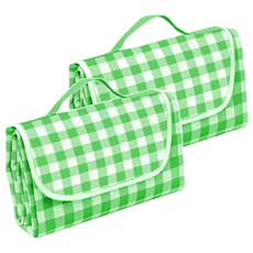 野餐墊 Set 2個, 草原綠