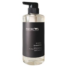 PHORCYS 馥絲 歐咖去油洗髮露洗油頭, 500ml, 1瓶