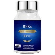 BHK's 逆夜EX+ 植物膠囊 60顆, 180g, 1罐