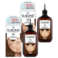 eZn Dr.Bond Rx Plex 6號安瓶護髮素, 350ml, 2個