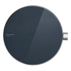 HOTO 小猴 智能廚房秤, 0.1g高精度感應, LED顯示螢幕, 鋼化玻璃秤面, 多單位切換, 數據實時同步, 3000g, 黑色, QWCFC001