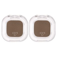 TONYMOLY I-TONE 單色眼影, 2個, 420 迷霧可可