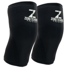 ZERO TO HERO 氯丁橡膠護肘 1雙, 1套, BLACK