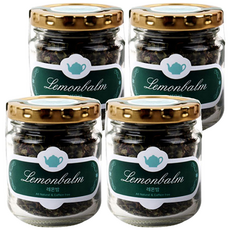 아름드레 유리병 레몬밤, 12g, 1개입, 4개