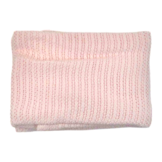 澳洲 Living Textiles 有機棉洞洞毯 100% GOTS有機純棉, L(100 x 120cm), 粉色, 1盒
