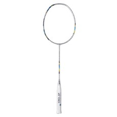 YONEX NANOFLARE 700 GAME 中階款羽球拍 銀色, 單一商品, 1個