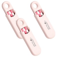 Holmes Pick 便攜式滑蓋藥盒 粉紅色, 3個