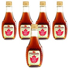 오캐나다 메이플 시럽, 250g, 5개
