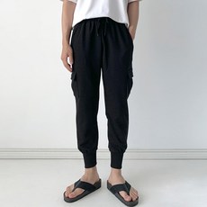 JHSTYLE 男款四季訓練工裝束口褲 JHROK212