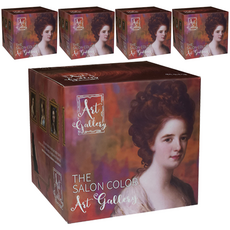ArtGallery The Salon 彩色染髮劑, 5個, 藝術酒紅棕