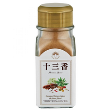 新光洋菜 十三香 全素 調味料 (小茴、丁香、八角、肉桂等), 25g, 1瓶