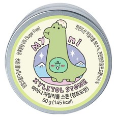 Myni 木糖醇石 青葡萄口味, 70g, 1個
