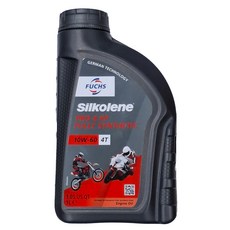 FUCHS silkolene PRO 4 XP 酯基合成頂級競技油 4T 1公升, 10w-60, 1瓶