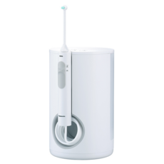 Panasonic 超音波水流國際電壓沖牙機 20 x 14 x 12.5cm 600ml 995g 1台, EW-1613, 白色