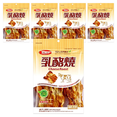 美味田 乳酪燒 碳烤BBQ 特濃乳酪製作, 75g, 5包