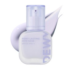 THE FACE SHOP 菲詩小舖 Dewy Lasting防曬飾底乳 35ml, 1瓶, 02 Purple