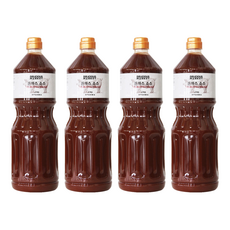 딜리셔스마켓 돈까스 소스, 2kg, 4개