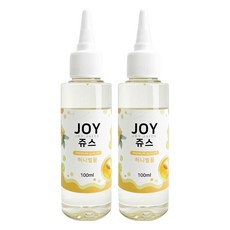 아로마조이 조이쥬스 슬라임 향료 100ml, 2개, 허니벌꿀