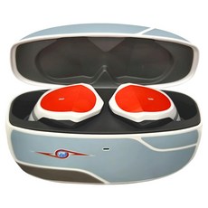 final 超級警備隊限量版聯名耳機, ZE3000, 白紅色, 1個