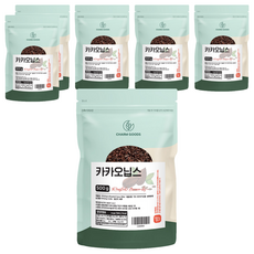 Chamgoods 可可粒, 500g, 6包