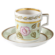 임페리얼포슬린 네프라이트 백그라운드 티컵 + 소서 230ml, 1세트