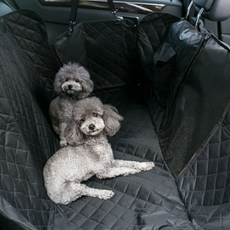 DING DONG PET 寵物全包覆網狀汽車座椅, 黑色, 1個