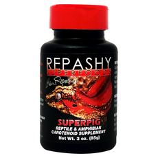 REPASHY 低含量鈣粉 天然顯色劑 睫角守宮 綜合維生素添加劑 A Plus RS037, 85g, 1罐