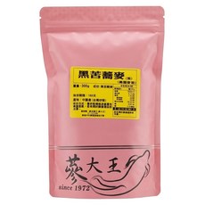 蔘大王 黑苦蕎麥, 100g, 3包, 1袋
