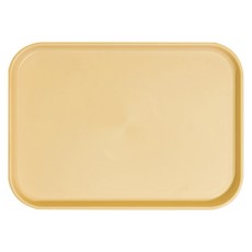 코지테이블 제로웨이스트 파스텔 트레이, 옐로우, 1개