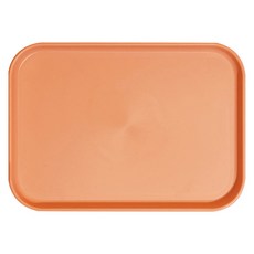 코지테이블 제로웨이스트 파스텔 트레이, 오렌지, 1개