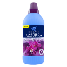 FELCE AZZURRA 香氣濃縮織物柔軟精 黑蘭花+絲綢香氛, 1.025L, 2瓶