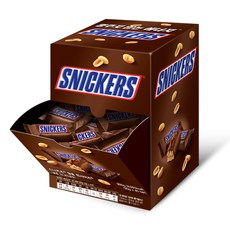 스니커즈 땅콩 초코바 펀사이즈, 800g, 1개