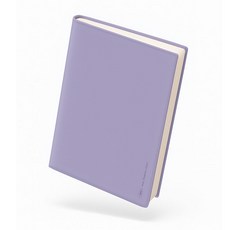 리코즈 라이트 북커버 L, 라벤더, 1개