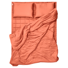 BODYLUV 抱抱床墊 橘色 橫向 100cm x 直向 200cm