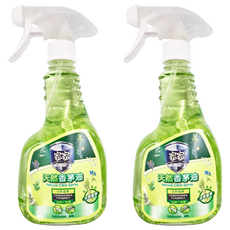 Family 家家 天然香茅油 噴式 植物萃取精華油 不含殺蟲劑配方, 500ml, 2瓶, 500毫升