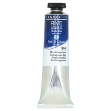 SENNELIER 申內利爾 RIVE里夫專家級油畫顏料 無金屬色 N130332.395 蔥醌藍, 200ml, 1色