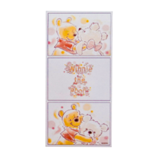 收納王妃 迪士尼 三層空櫃, 泰迪維尼