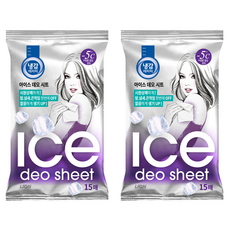 LION 獅王 Cold Therapy Ice Deosheet 15p, 87g, 2個