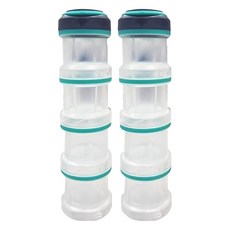 Fullicon 護立康 疊疊防潮保健盒 PP塑料材質 14.1 x 3.6 x 3.6 cm 掛勾設計, 2個