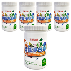 SUN SIN 三新立潔 增艷淨白素罐裝 - 含氧率13%, 1kg, 5桶