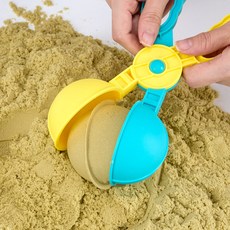 Kes.B Nature 沙星朋友們 沙球夾, 隨機出貨, 48g, 2個