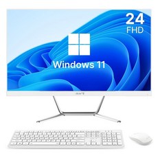 디클 2022 올인원 PC 셀러론 인텔 11세대, 화이트, A238N, 512GB, 8GB, WIN11 Home 가전디지털/데스크탑 반품 최저가 296,980원