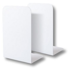 Gomji 粉彩高款L型書架 2入, 白色