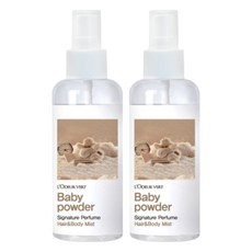 L'ODEUR VERT 頭髮身體香氛噴霧, 2瓶, 150ml