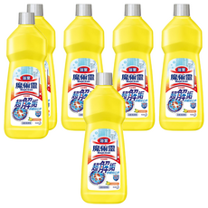 Kao 花王 Magiclean 魔術靈 浴室清潔劑 經濟瓶 舒適檸檬 500ml, 6瓶