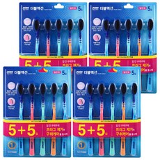 2080 雙效牙刷 一般刷毛 顏色隨機, 4套, 10入